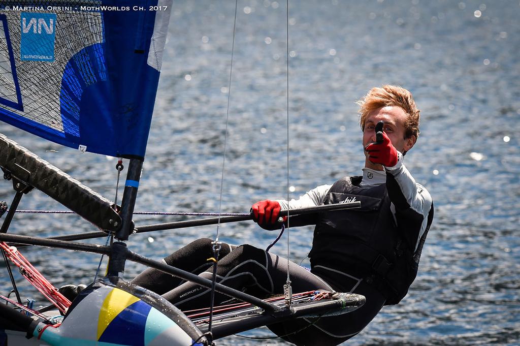 Zhik-Andrew Friend GBR MartinaOrsini - 2017 Moth Worlds ©  Martina Orsini